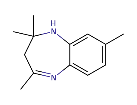 2,2,4,8-tetramethyl-2,3-dihydro-1H-1,5-benzodiazepine