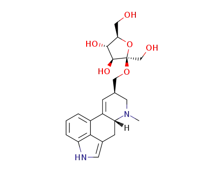 (2R,3S,4S,5R)-2,5-Bis-hydroxymethyl-2-((6aR,9R)-7-methyl-4,6,6a,7,8,9-hexahydro-indolo[4,3-fg]quinolin-9-ylmethoxy)-tetrahydro-furan-3,4-diol