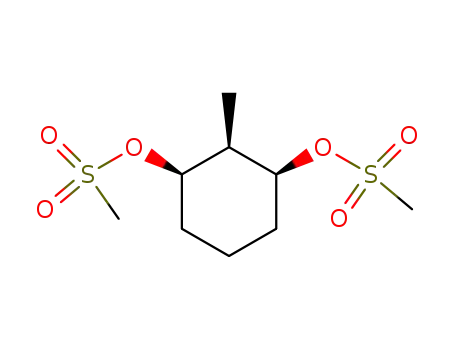 all-cis-1,3-bis(methansulfonyloxy)-2-methylcyclohexan
