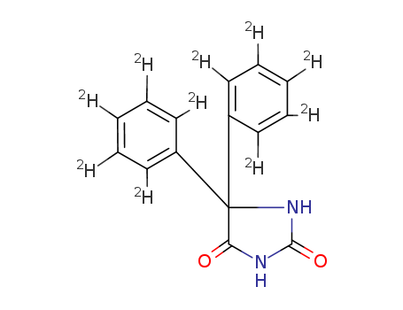 2,4-Imidazolidinedione,5,5-di(phenyl-d5)- (9CI)