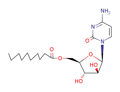 4-amino-1-(O5-decanoyl-β-D-arabinofuranosyl)-1H-pyrimidin-2-one