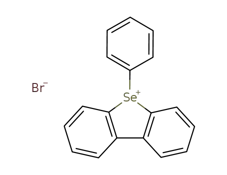 5-Phenyl-dibenzoselenophenium; bromide