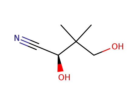 (R)-2,4-Dihydroxy-3,3-dimethylbutyronitrile
