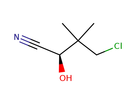 (R)-4-Chloro-2-hydroxy-3,3-dimethyl-butyronitrile