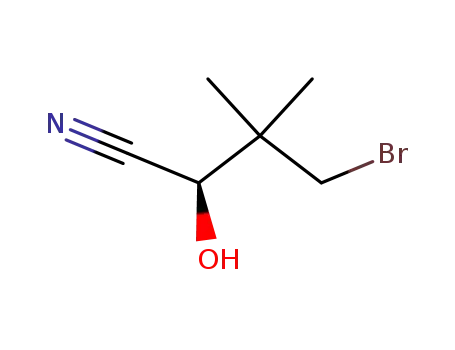(R)-4-Bromo-2-hydroxy-3,3-dimethyl-butyronitrile