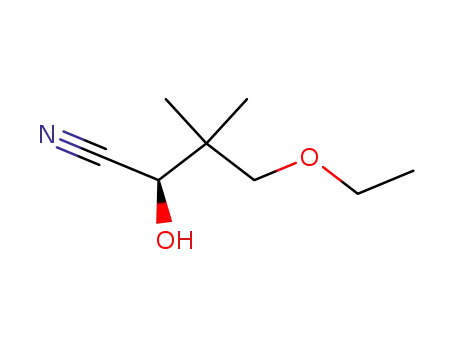 (R)-4-Ethoxy-2-hydroxy-3,3-dimethyl-butyronitrile