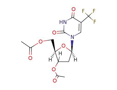 3',5'-di-O-acetyl-5-(trifluoromethyl)-2'-deoxyuridine