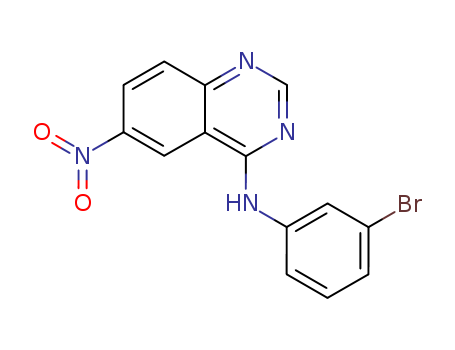 N-(3-BROMOPHENYL)-6-NITROQUINAZOLIN-4-AMINE