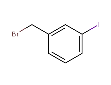 Molecular Structure of 49617-83-6 (3-Iodobenzyl bromide)