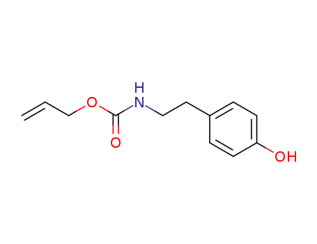 N-Aloc-tyramine