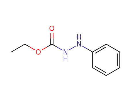 Molecular Structure of 6233-02-9 (ethyl 2-phenylhydrazinecarboxylate)