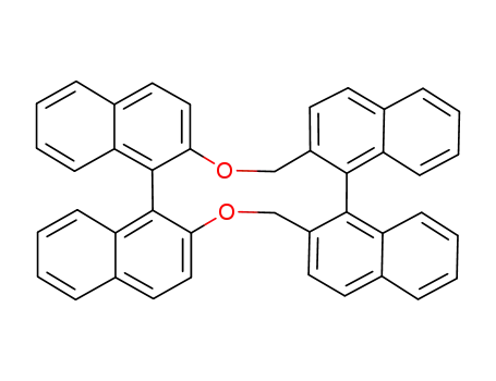 7,22-dihydro-8,21-dioxa-tetranaphtho<2,1-b:1',2'-d:2'',1''-h:1''',2'''-j>cyclododecene