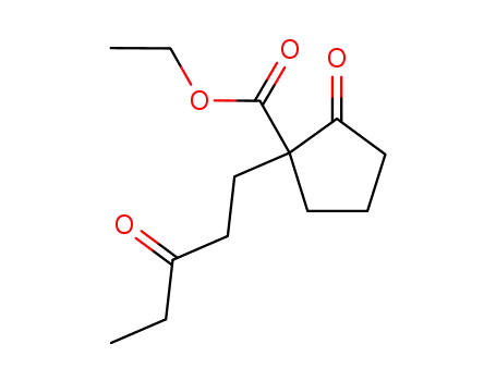 ethyl 2-oxo-1-(3-oxopentyl)cyclopentane-1-carboxylate