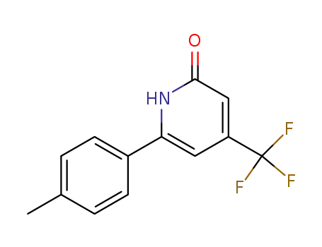 6-(p-tolyl)-4-(trifluoromethyl)pyridin-2(1H)-one