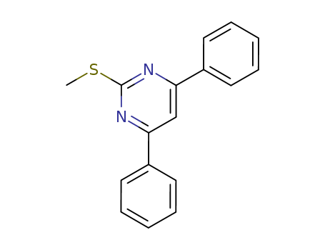 2-(Methylthio)-4,6-diphenylpyriMidine