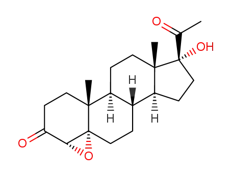 17α-hydroxy-4,5-epoxypregnan-3,20-dione