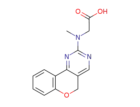 [Methyl-(10H-9-oxa-2,4-diaza-phenanthren-3-yl)-amino]-acetic acid