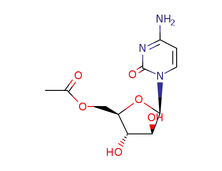 4-amino-1-(O5-acetyl-β-D-arabinofuranosyl)-1H-pyrimidin-2-one