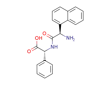 (R)-(1-naphthyl)-glycyl-(R)-phenylglycine