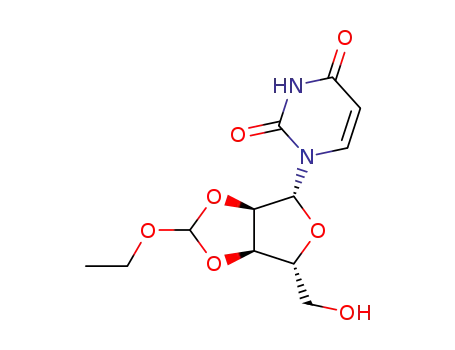 1-(2,3-O-ethoxymethylidene-β-D-ribofuranosyl)uracil