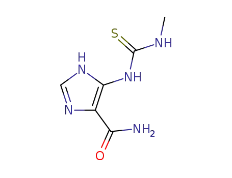 5-(3-Methyl-thioureido)-1H-imidazole-4-carboxylic acid amide