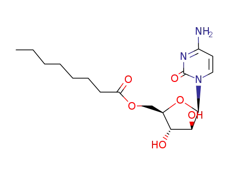 4-amino-1-(O5-octanoyl-β-D-arabinofuranosyl)-1H-pyrimidin-2-one