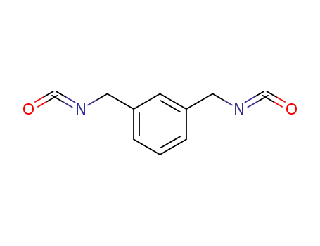 Molecular Structure of 3634-83-1 (1,3-Bis(isocyanatomethyl)benzene)