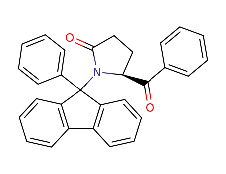 (5S)-5-benzoyl-1-(9'-phenylfluoren-9'-yl)pyrrolidin-2-one