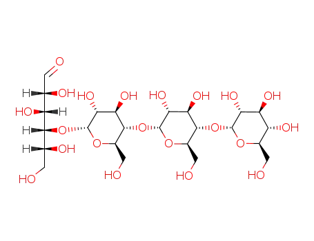 Molecular Structure of 34612-38-9 (MALTOTETRAOSE)