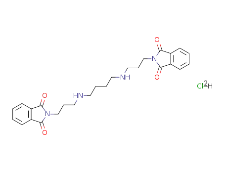 N-(12-phthalimido-4,9-diazadodecyl)phthalimide*2HCl