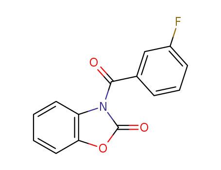 [3-(3-fluorobenzoyl)benzo[d]oxazol-2(3H)-one]