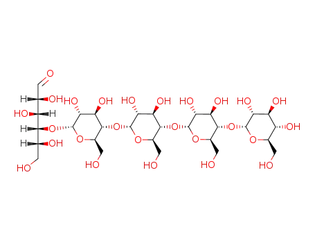 4-O-[4-O-[4-O-(4-O-α-D-グルコピラノシル-α-D-グルコピラノシル)-α-D-グルコピラノシル]-α-D-グルコピラノシル]-D-グルコース