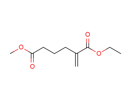 1-ethyl 6-methyl 2-methylenehexanedioate