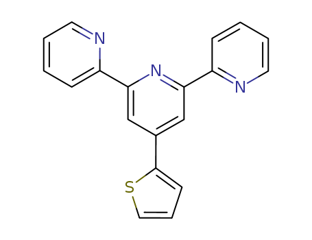 2,2':6',2''-Terpyridine, 4'-(2-thienyl)-