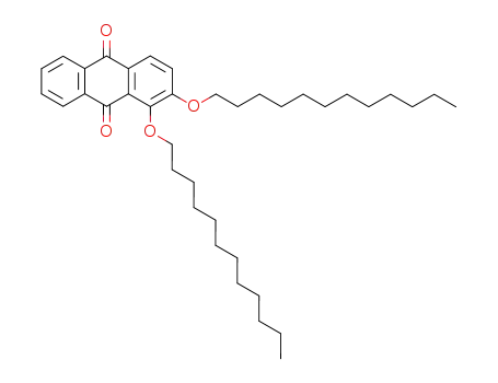 1,2-bis(dodecycloxy)anthracene-9,10-dione