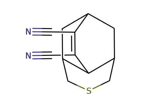 9,10-dicyano-5-thiatricyclo[5.3.1.03,8]undec-9-ene
