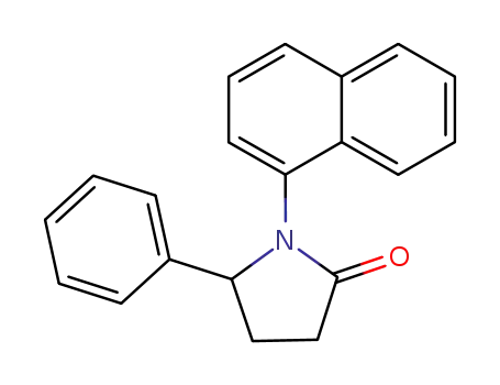 1-(1-naphthyl)-5-ethyl-2-pyrrolidinone