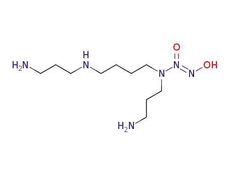 (Z)-1-{N-[3-aminopropyl]-N-[4-(3-aminopropyl-ammonio)butyl]-amino}-diazen-1-ium-1,2-diolate