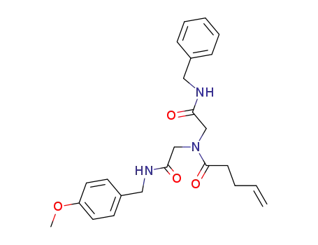 pent-4-enoic acid (benzylcarbamoyl-methyl)-[(4-methoxy-benzylcarbamoyl)-methyl]-amide