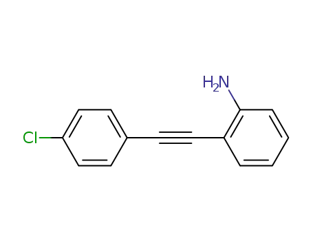 2-(4-클로로-페닐에티닐)-페닐아민