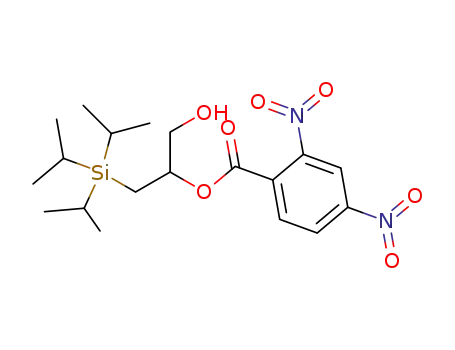 2-(2,4-dinitrobenzoyloxy)-3-triisopropylsilyl-1-propanol