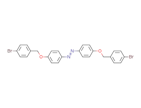 bis-[4-(4-bromo-benzyloxy)-phenyl]-diazene