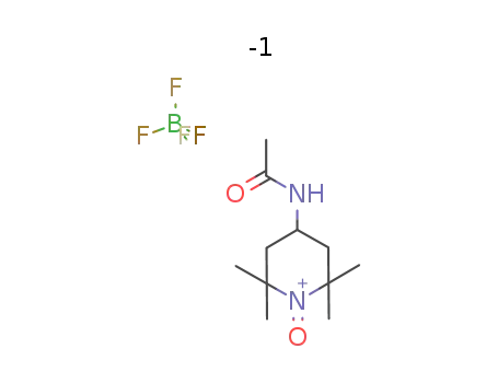 4-acetylamino-2,2,6,6-tetramethylpiperidine-1-oxoammonium tetrafluoroborate