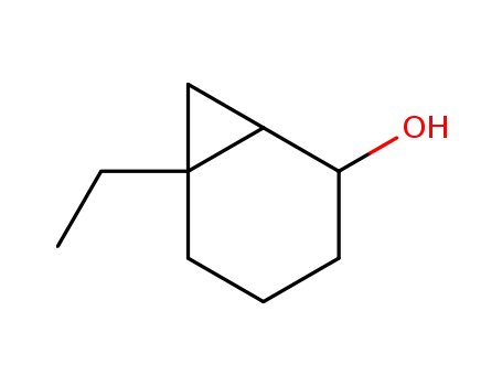 Molecular Structure of 924666-40-0 (Bicyclo[4.1.0]heptan-2-ol, 6-ethyl-)