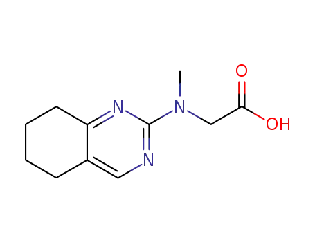 [methyl-(5,6,7,8-tetrahydro-quinazolin-2-yl)-amino]-acetic acid