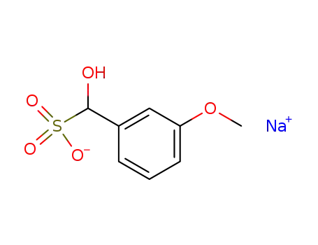 sodium; hydroxy-(3-methoxy-phenyl)-methanesulfonate