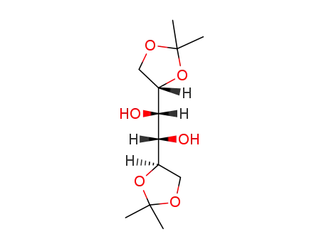 Molecular Structure of 53735-98-1 (1,2:5,6-di-O-isopropylidene-D-glucitol)