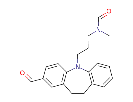 N-[3-(2-formyl-10,11-dihydro-dibenzo[b,f]azepin-5-yl)-propyl]-N-methyl-formamide