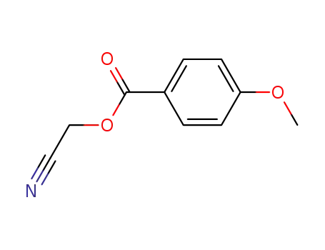 cyanomethyl 4-methoxybenzoate