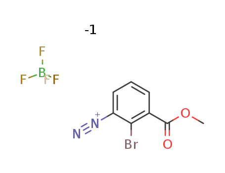 C8H6BrN2O2(1+)*BF4(1-)